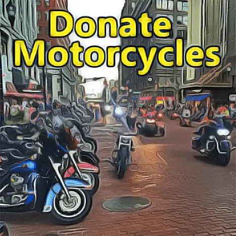 Motorcycle Donations
