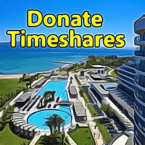Timeshare Donations